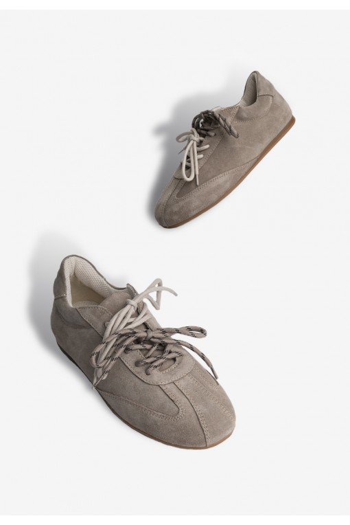 Кеди замшеві жіночі Fidelitti