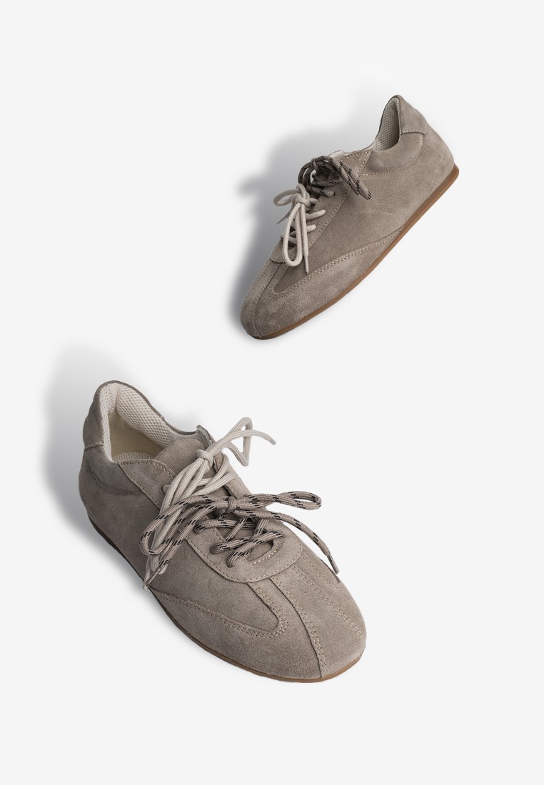 Кеди замшеві жіночі