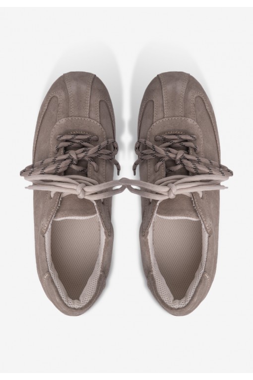 Кеди замшеві жіночі Fidelitti