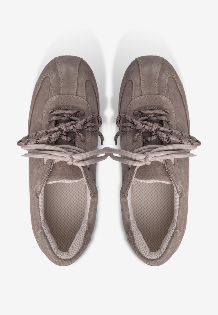 Кеди замшеві жіночі