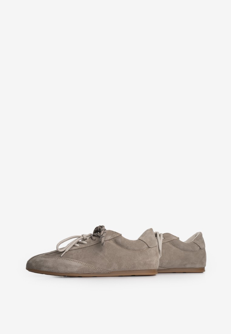 Кеди замшеві жіночі