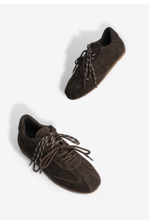 Кеди замшеві жіночі Fidelitti