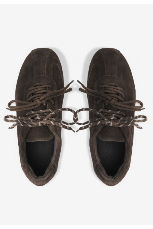 Кеди замшеві жіночі Fidelitti