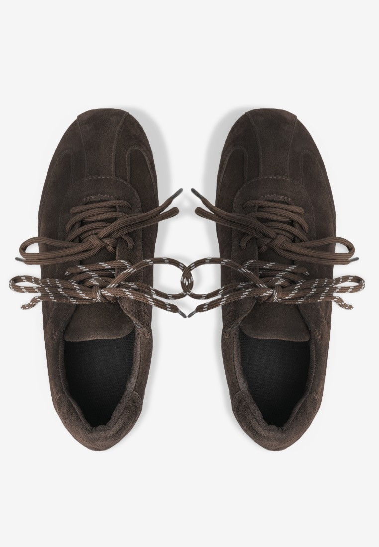 Кеди замшеві жіночі