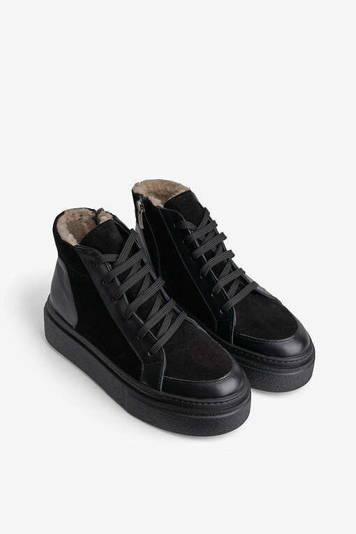 Черевики замшеві жіночі Fidelitti