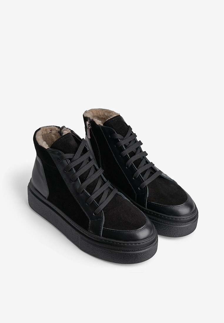 Черевики замшеві жіночі