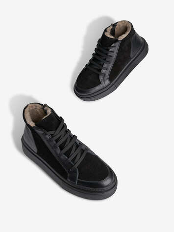 Черевики замшеві жіночі Fidelitti