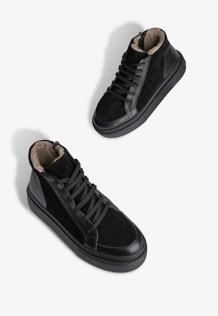 Черевики замшеві жіночі