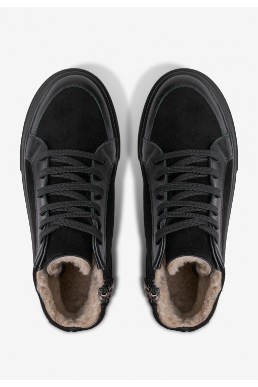 Черевики замшеві жіночі Fidelitti