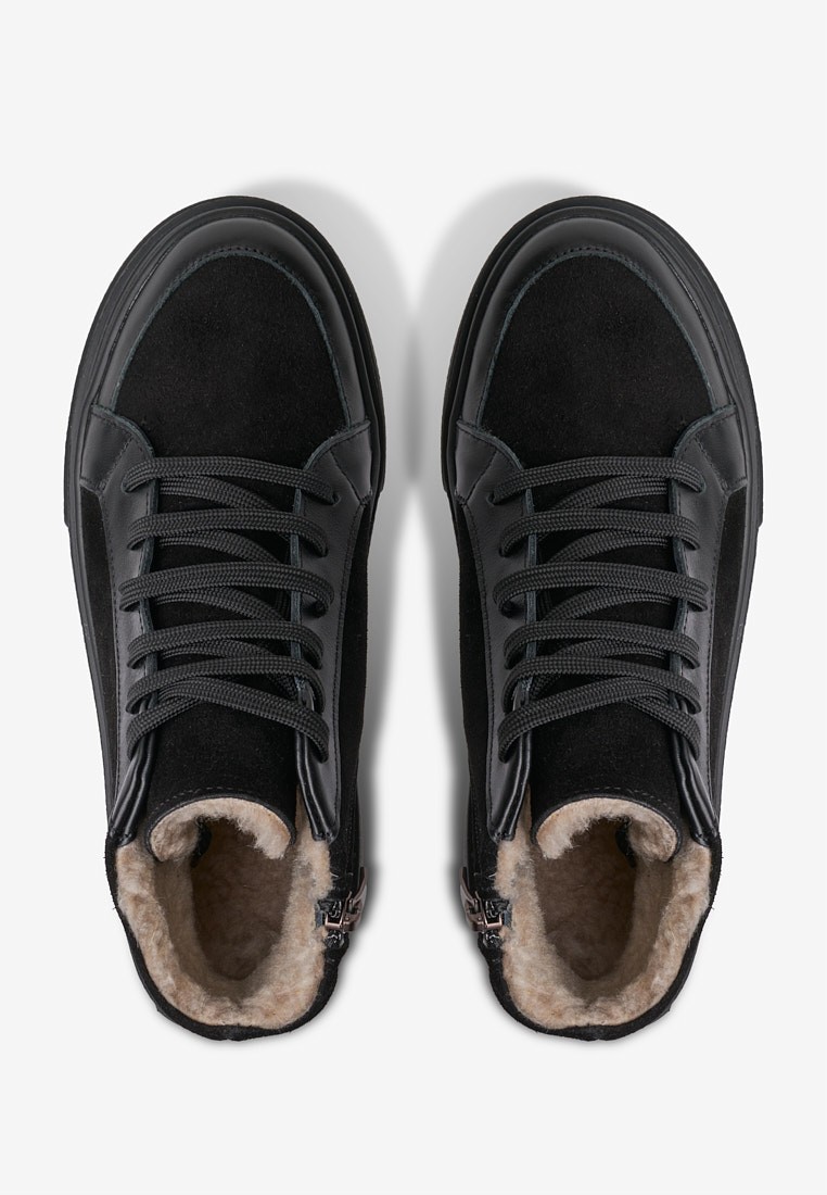 Черевики замшеві жіночі