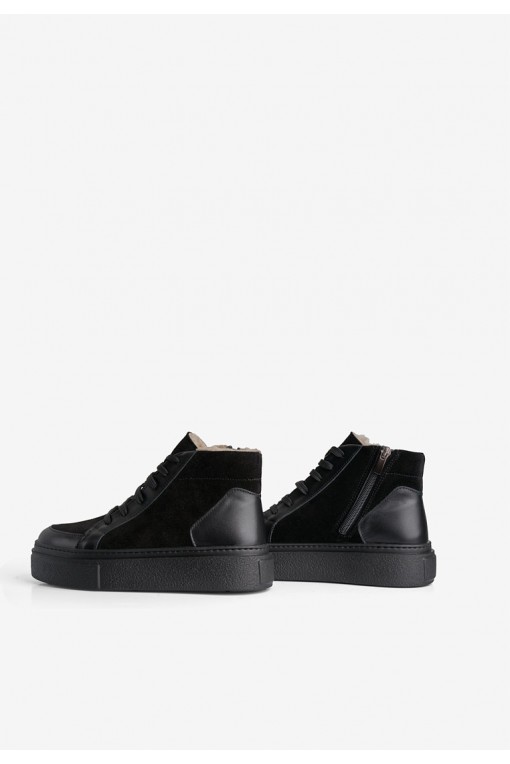 Черевики замшеві жіночі Fidelitti