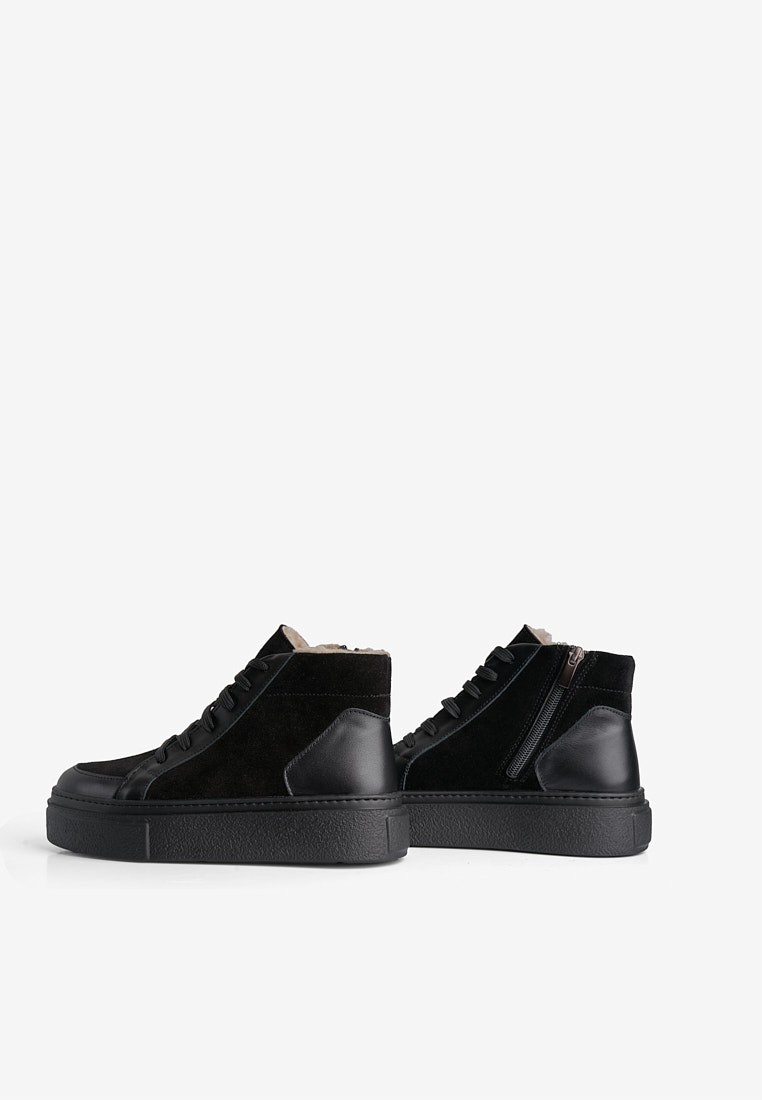 Черевики замшеві жіночі