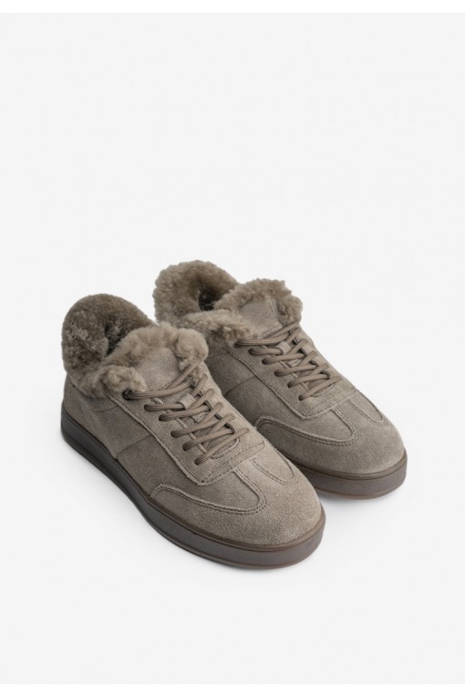 Кеди зимові жіночі Fidelitti