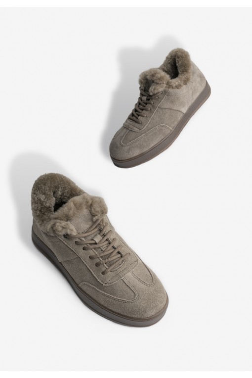 Кеди зимові жіночі Fidelitti