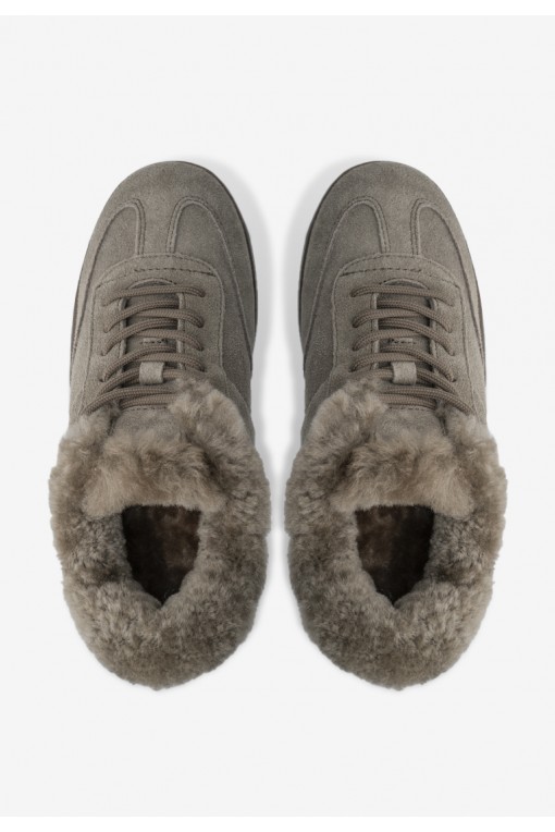 Кеди зимові жіночі Fidelitti