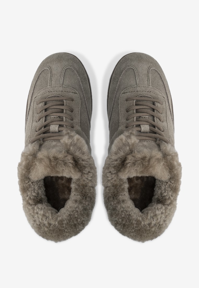 Кеди зимові жіночі