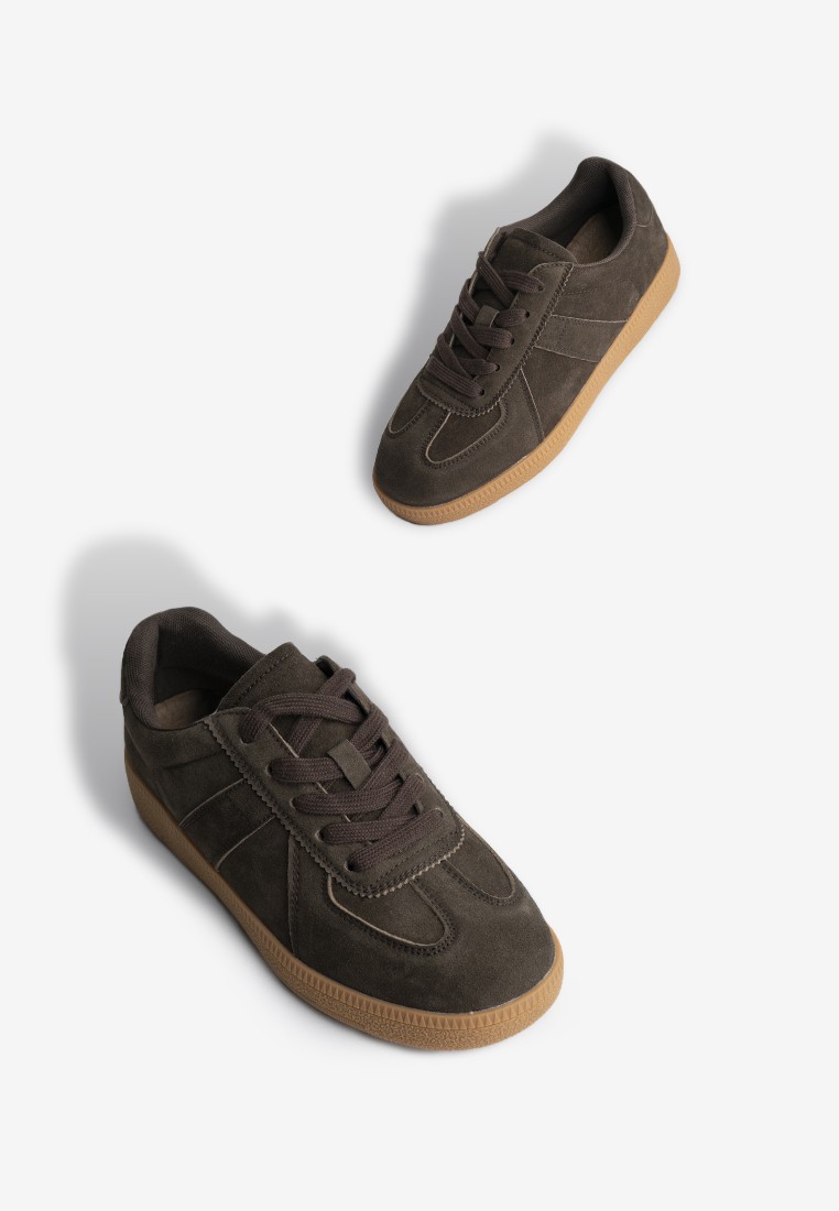 Кеди замшеві жіночі