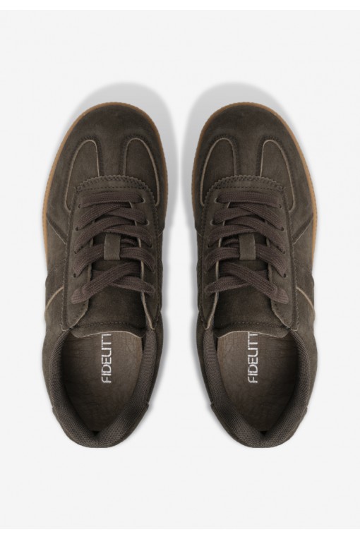 Кеди замшеві жіночі Fidelitti