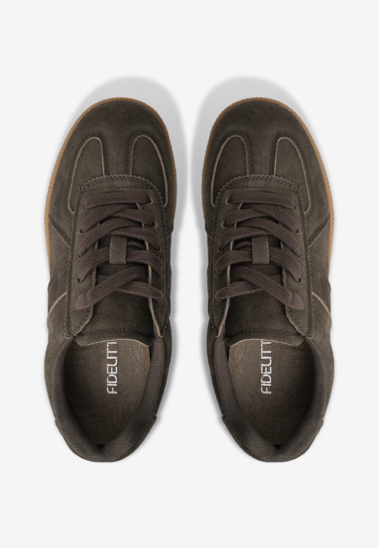 Кеди замшеві жіночі