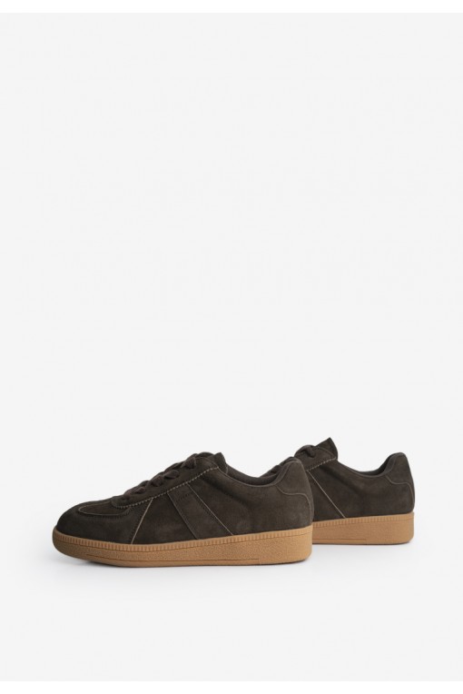 Кеди замшеві жіночі Fidelitti