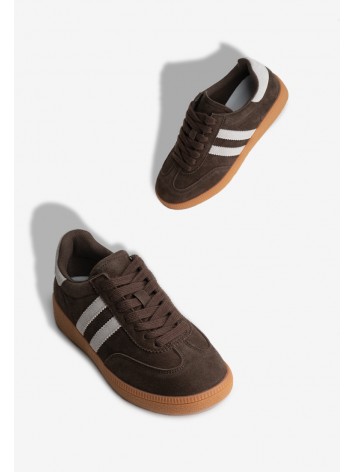 Кеди замшеві жіночі Fidelitti