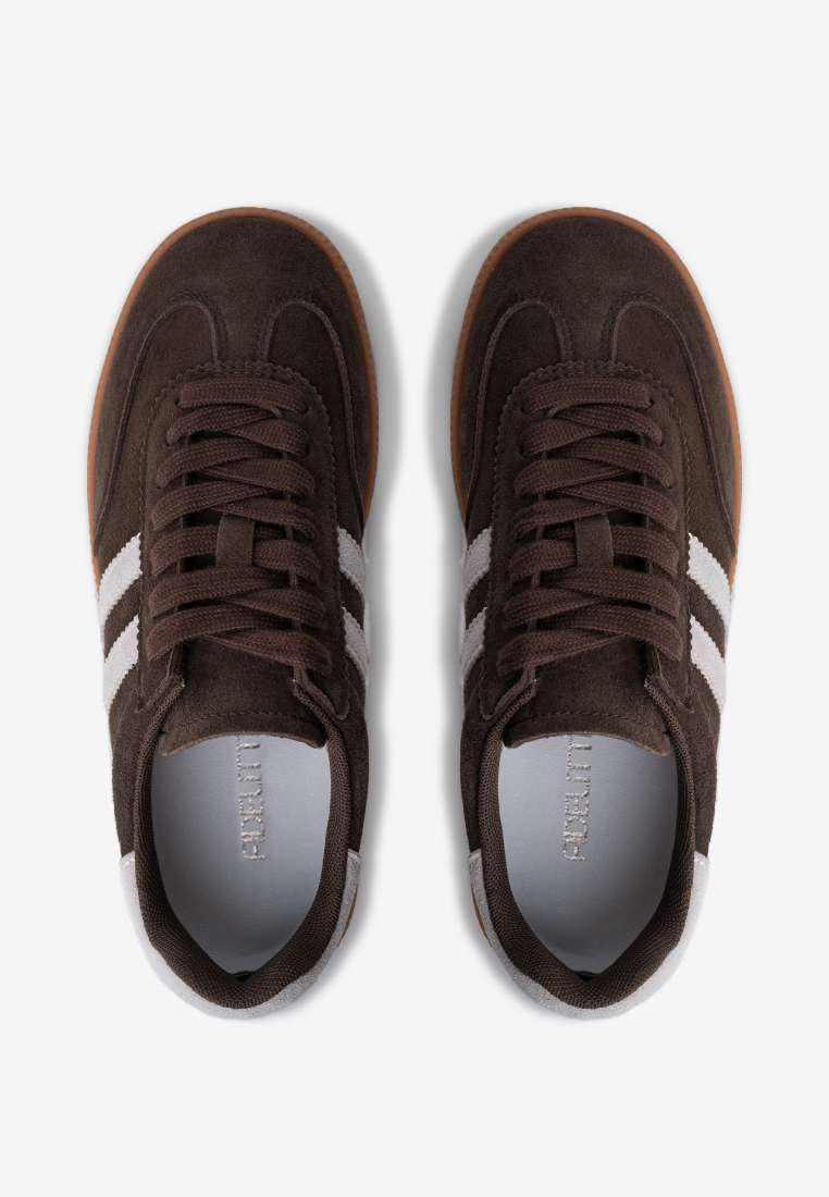 Кеди замшеві жіночі