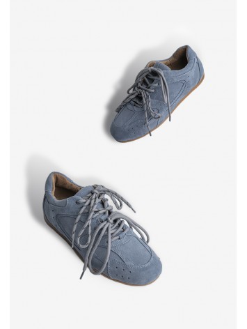 Кеди замшеві жіночі Fidelitti