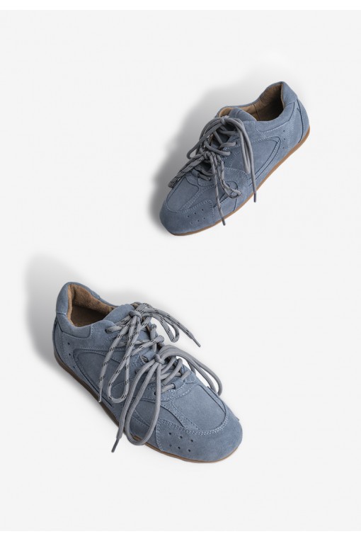 Кеди замшеві жіночі Fidelitti