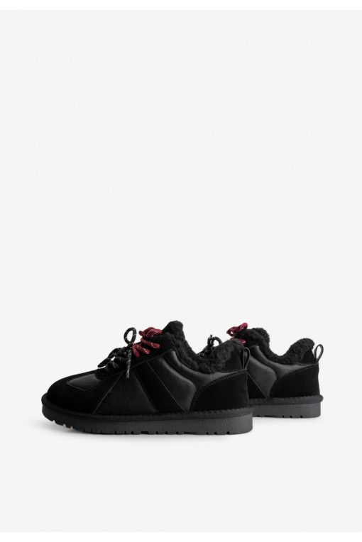 Кеди з хутром жіночі Fidelitti