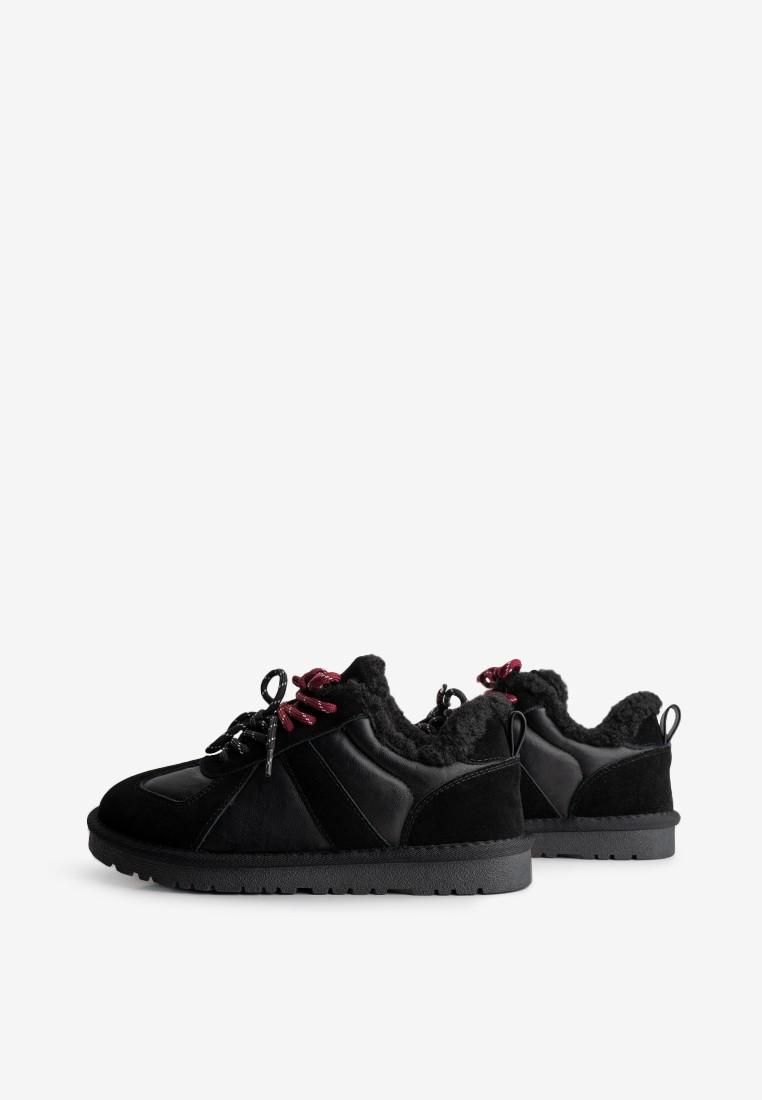 Кеди з хутром жіночі