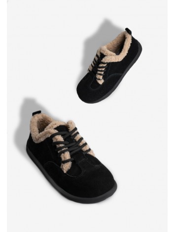 Кеди з хутром жіночі Fidelitti