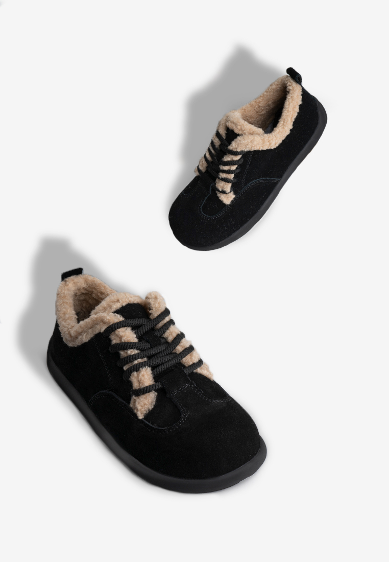 Кеди з хутром жіночі