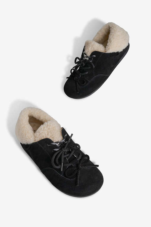 Кеди з хутром жіночі Fidelitti