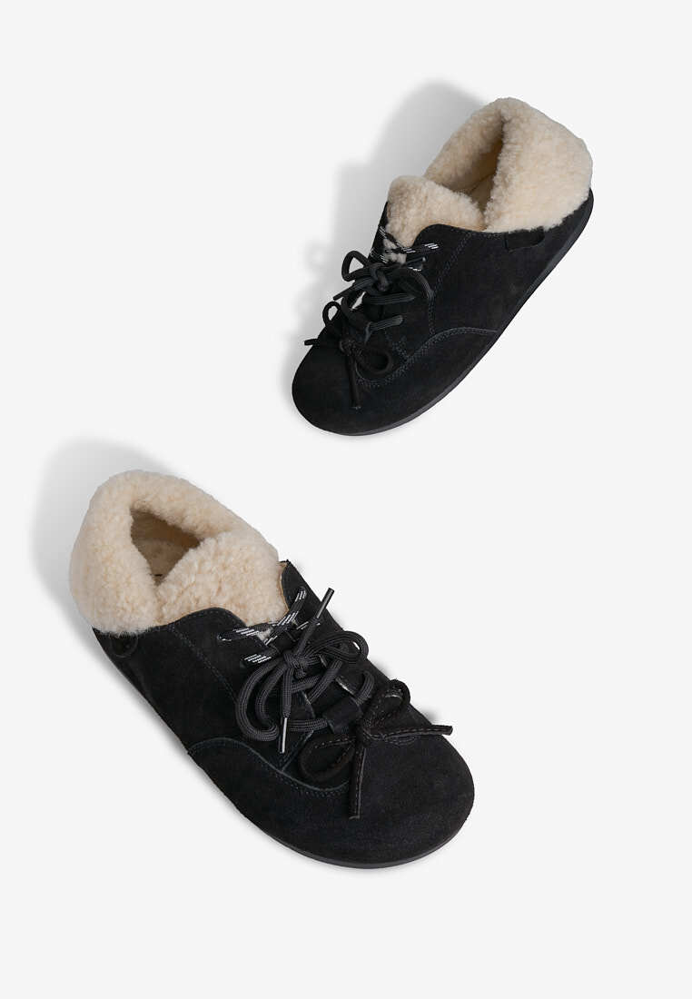 Кеди з хутром жіночі