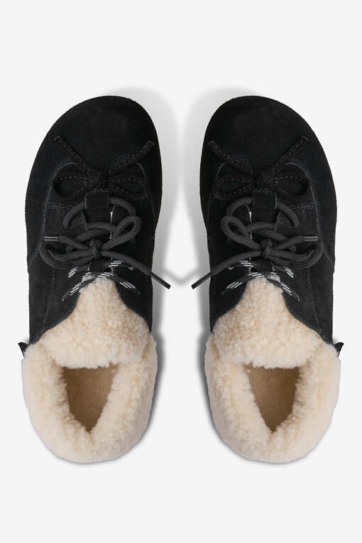 Кеди з хутром жіночі Fidelitti