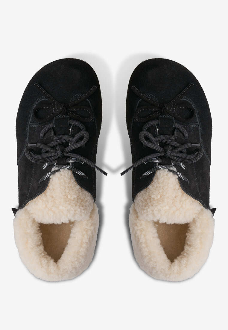 Кеди з хутром жіночі