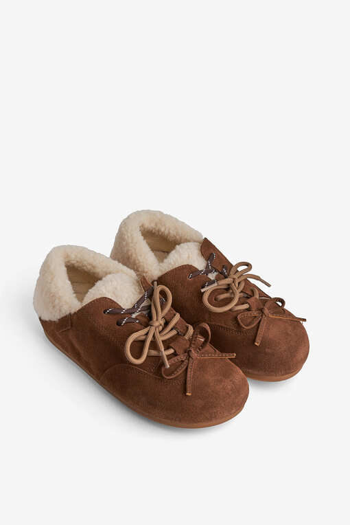 Кеди з хутром жіночі Fidelitti