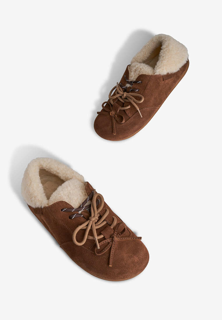 Кеди з хутром жіночі