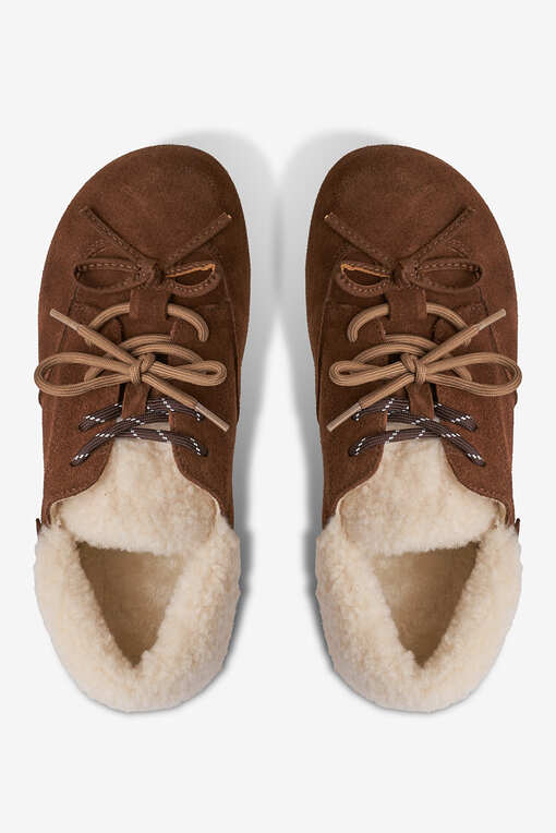 Кеди з хутром жіночі Fidelitti