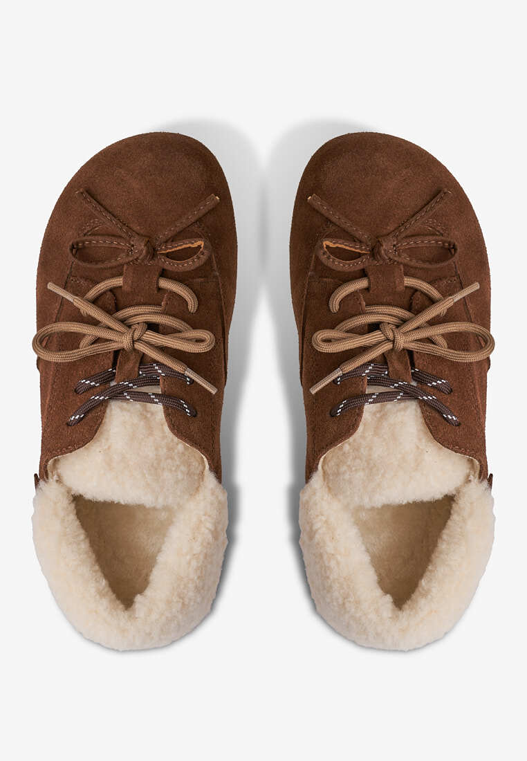 Кеди з хутром жіночі