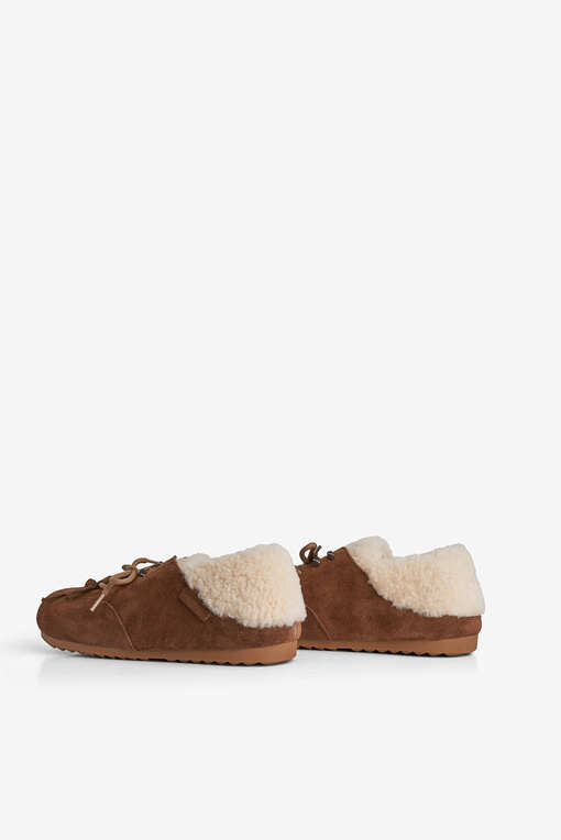 Кеди з хутром жіночі Fidelitti