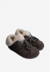 Кеди з хутром жіночі Fidelitti