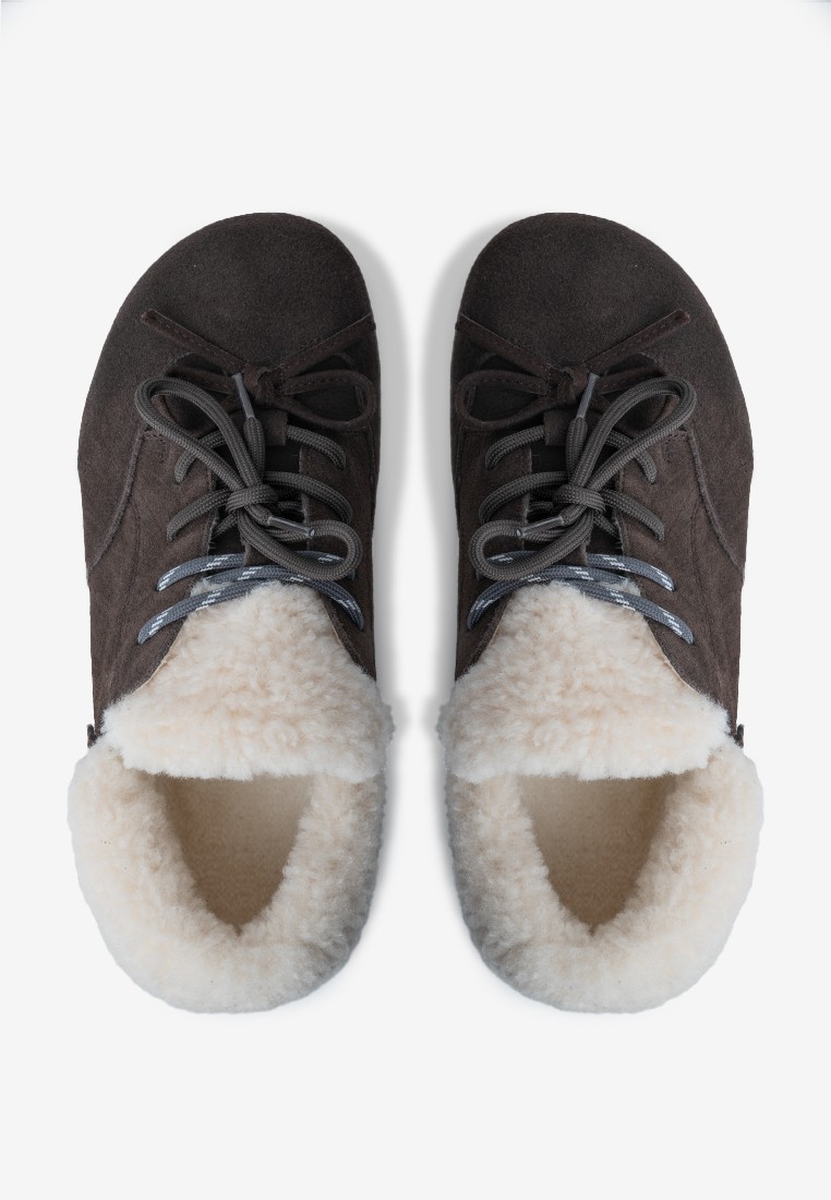 Кеди з хутром жіночі