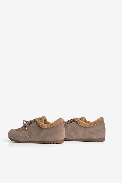 Кеди з хутром жіночі Fidelitti