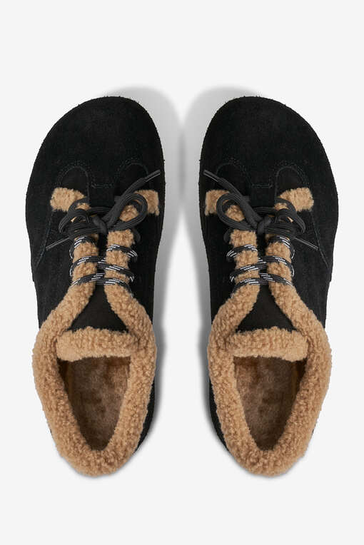 Кеди з хутром жіночі Fidelitti