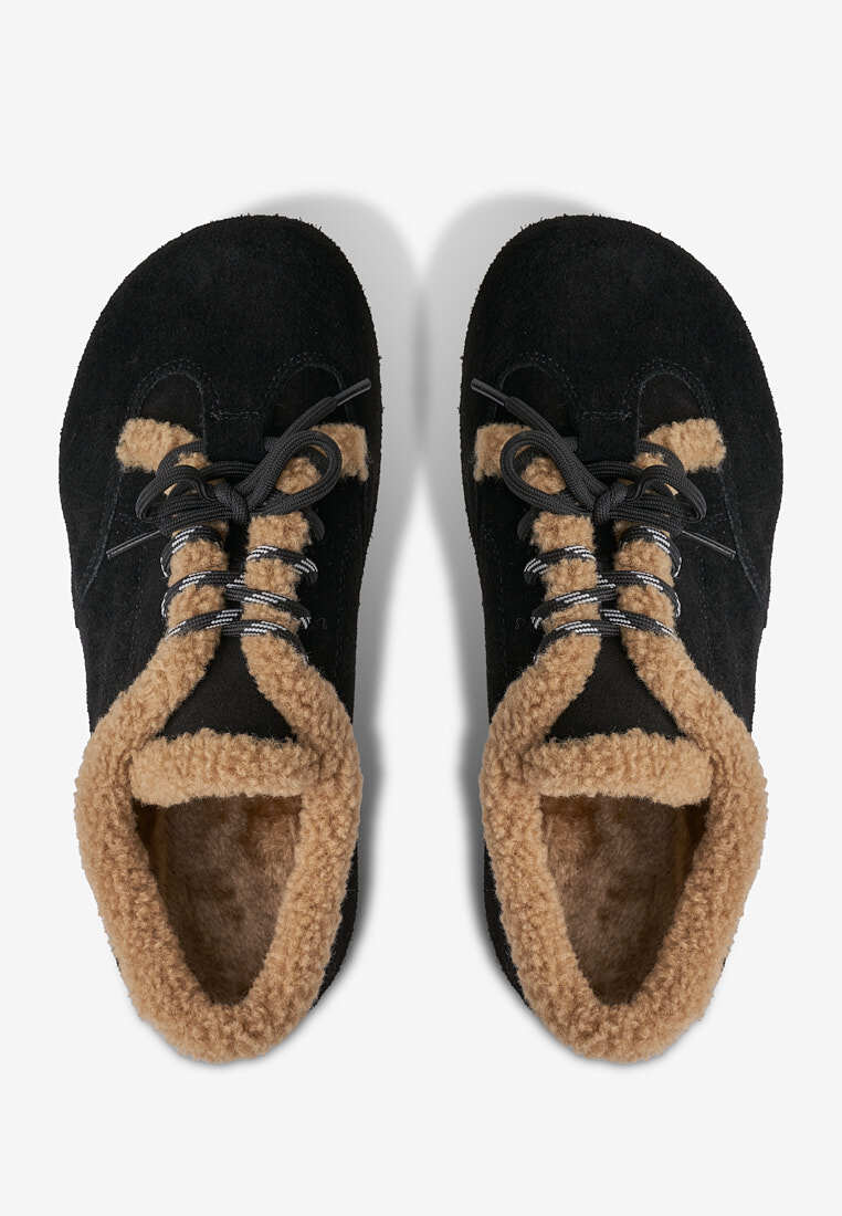 Кеди з хутром жіночі