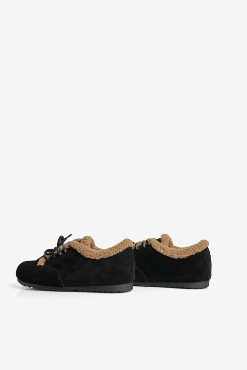 Кеди з хутром жіночі Fidelitti