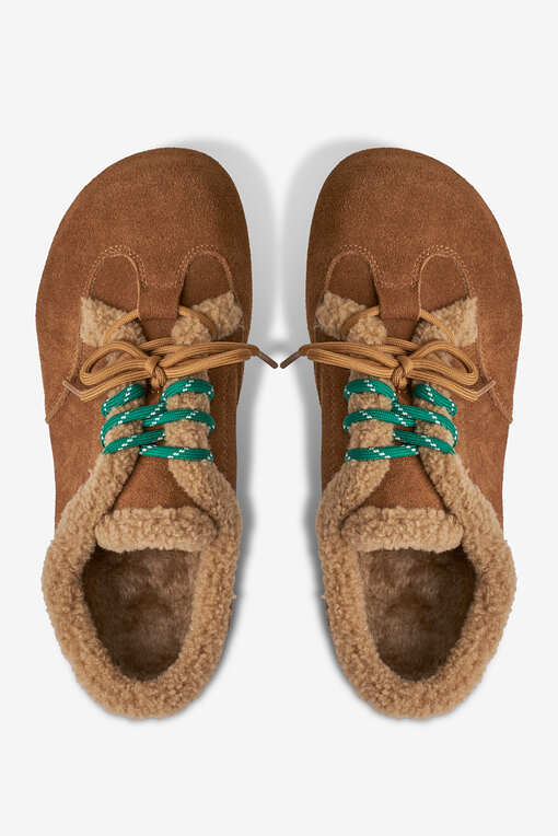 Кеди з хутром жіночі Fidelitti