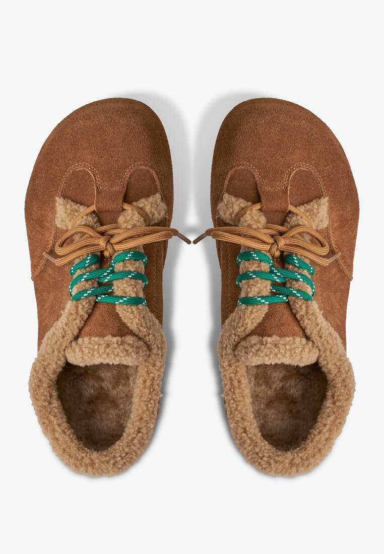 Кеди з хутром жіночі