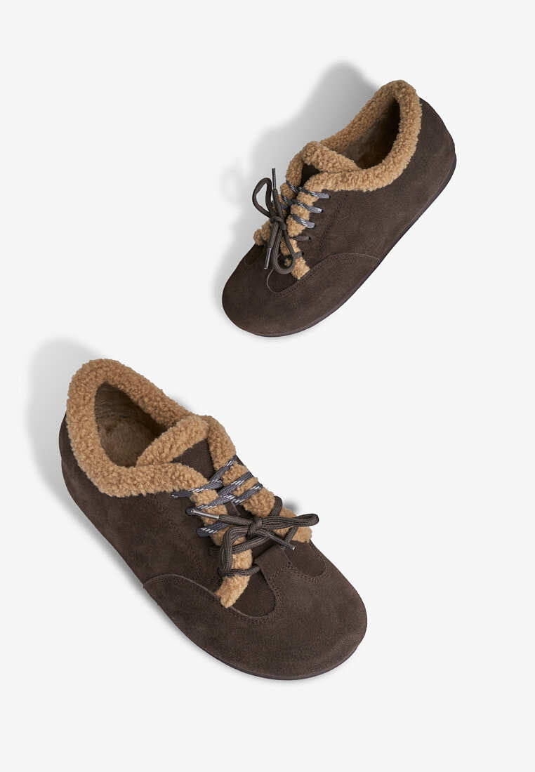 Кеди з хутром жіночі